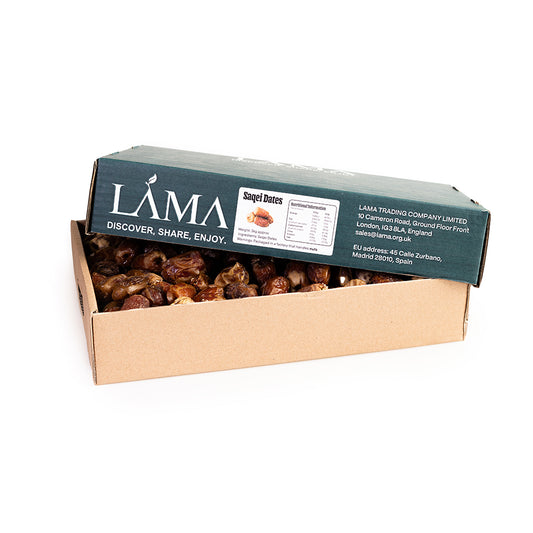 Bulk Pitted Saqei Dates (3kg) | Ready-to-Use for Hospitality & Food Service