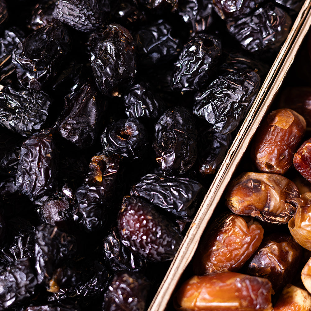 Premium Ajwa Pitted Dates: 3kg Bulk Wholesale Box