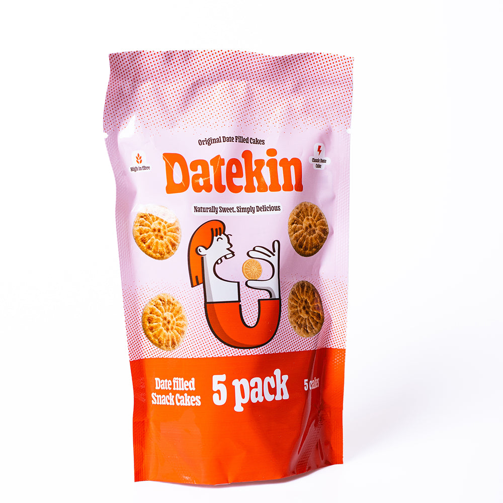 Datekin Date Filled Snacking Cakes (1 x 5 Pack)
