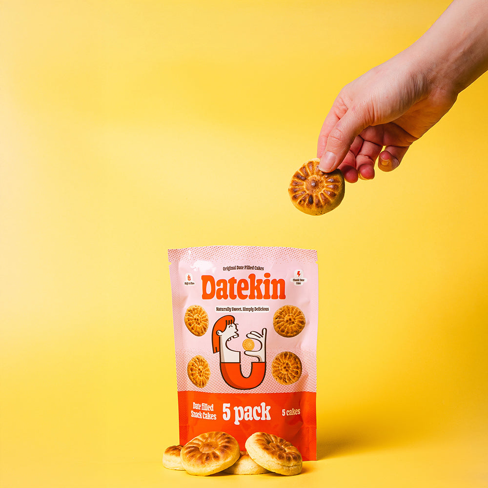Datekin Date Filled Snacking Cakes (1 x 5 Pack)