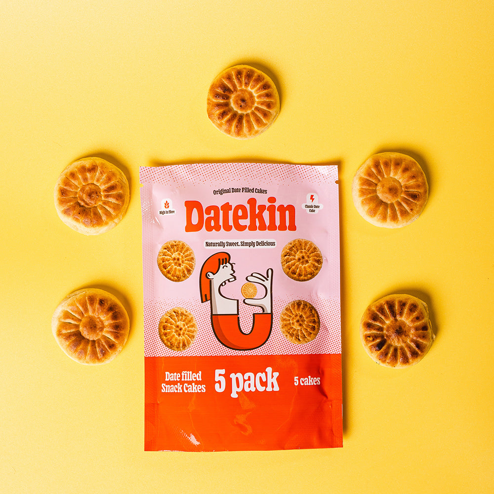 Datekin Date Filled Snacking Cakes (1 x 5 Pack)