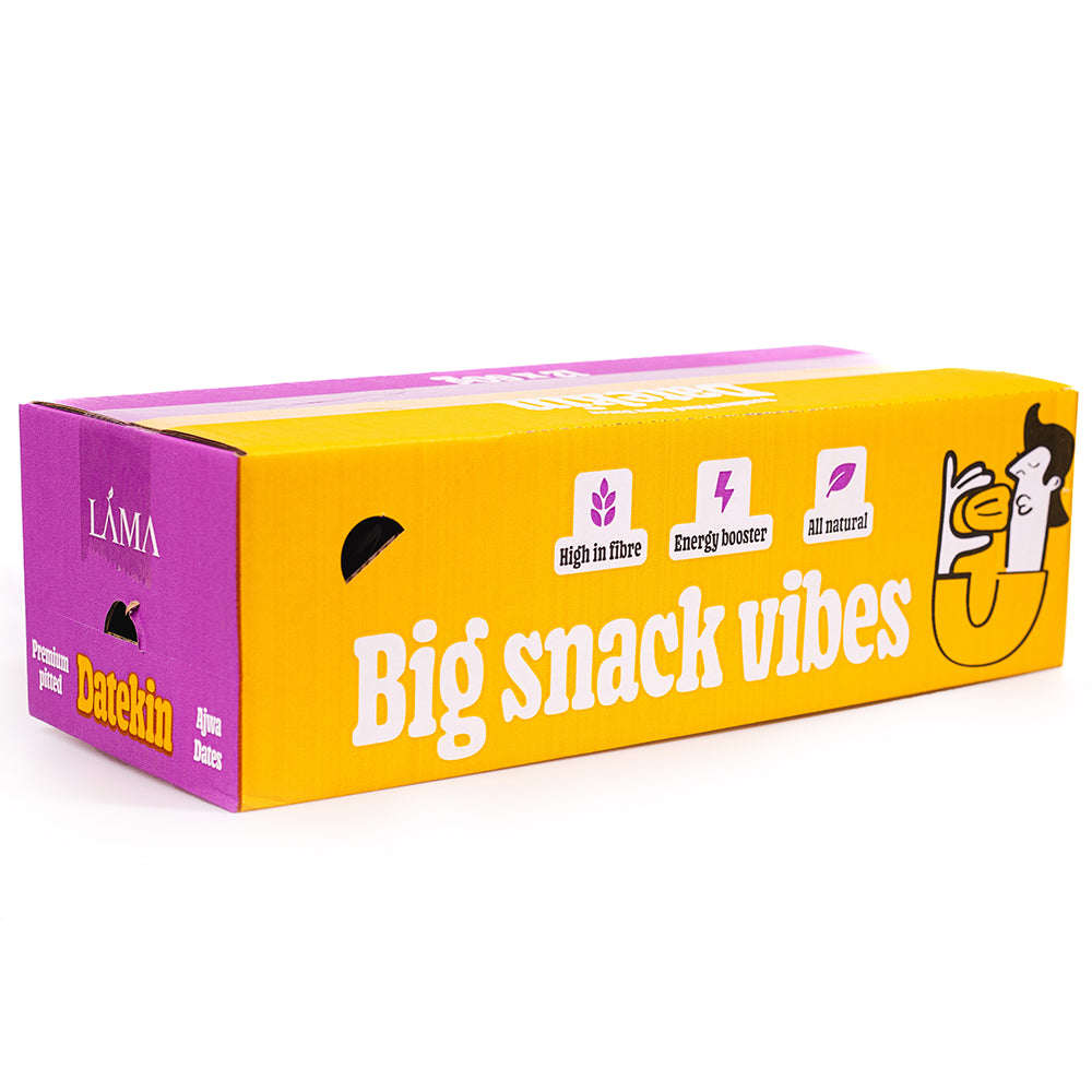 Datekin Ajwa Dates Snack Packs (60g) 12-Pack