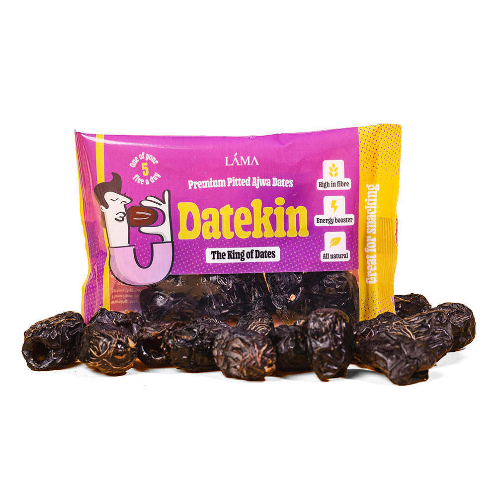 Datekin Ajwa Dates Snack Packs (60g) 12-Pack