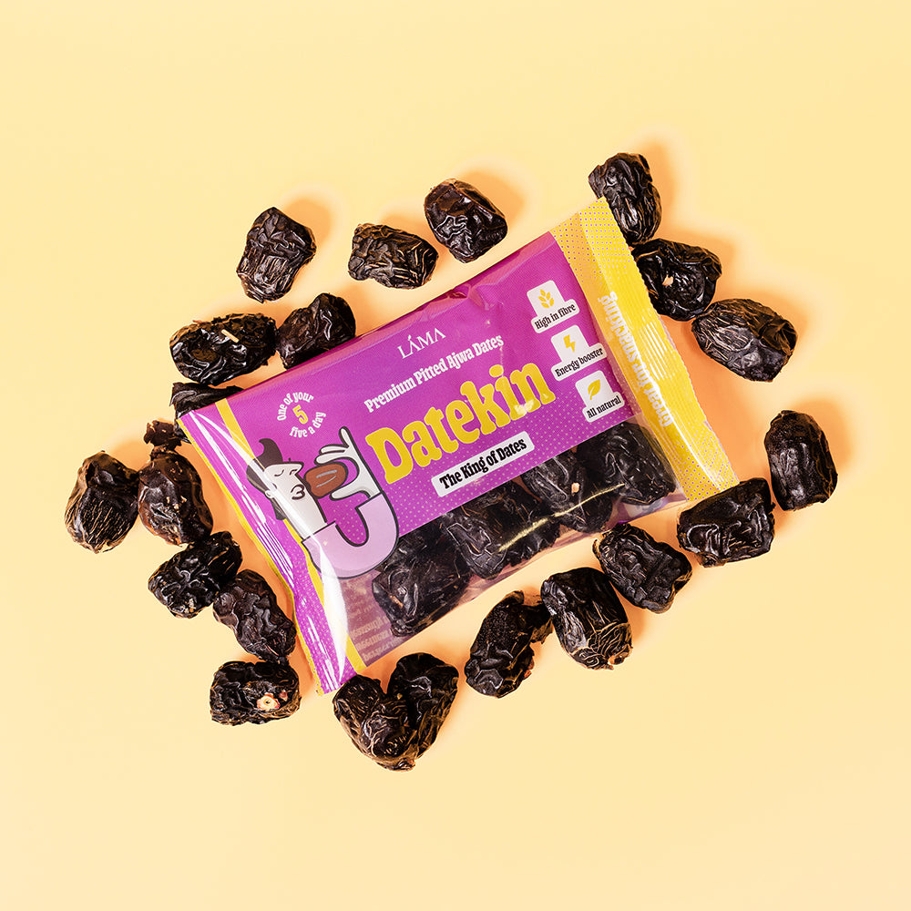 Datekin Ajwa Dates Snack Packs (60g) 12-Pack