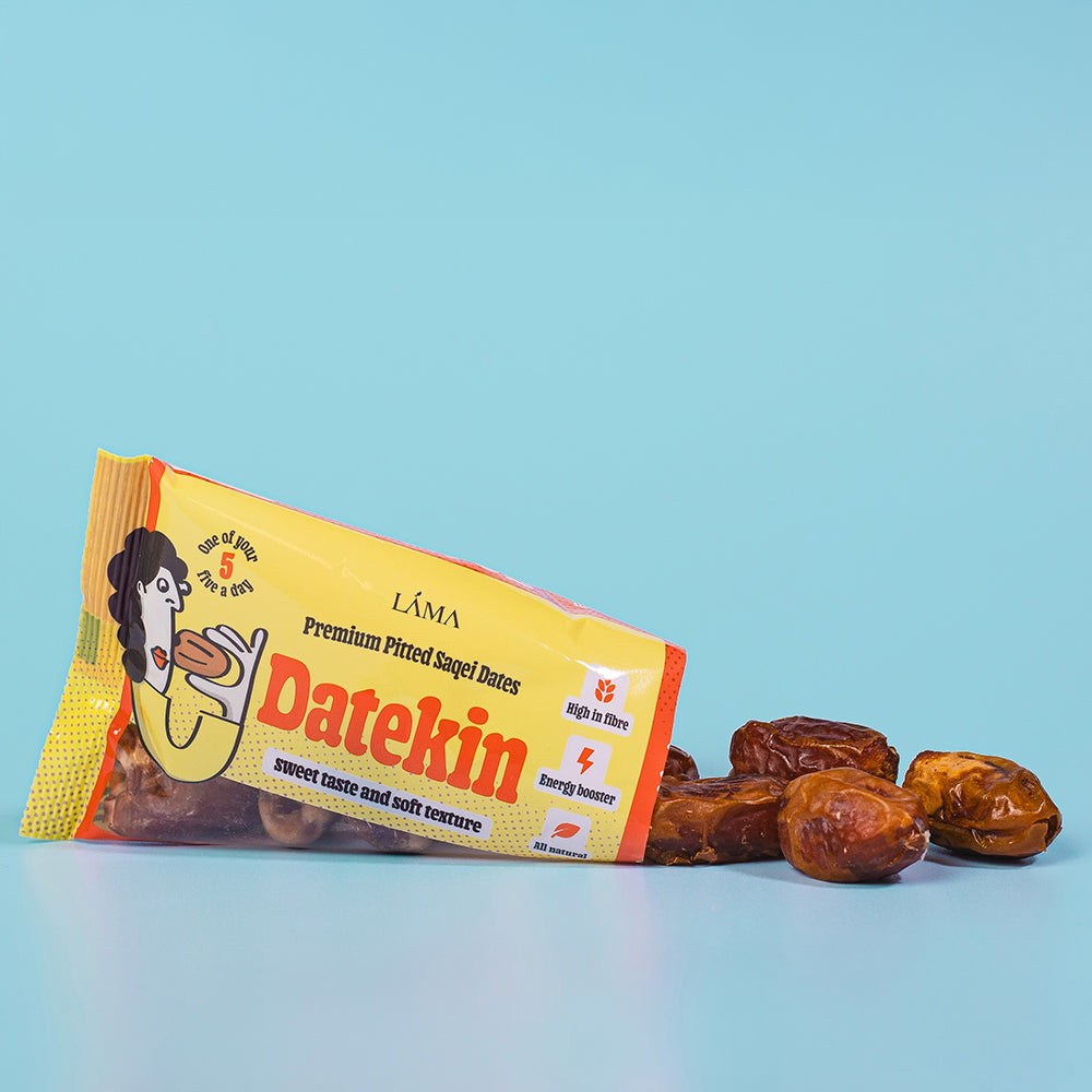 Datekin Saqei Dates Snack Packs (60g) 12-Pack