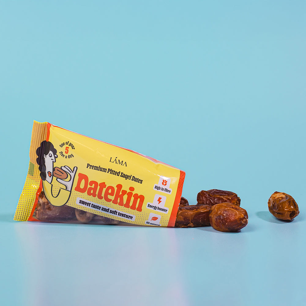 Datekin Saqei Dates Snack Packs (60g) 12-Pack
