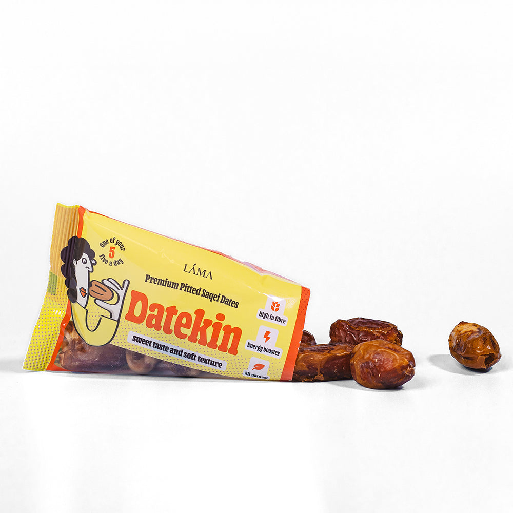 Datekin Saqei Dates Snack Packs (60g) 12-Pack