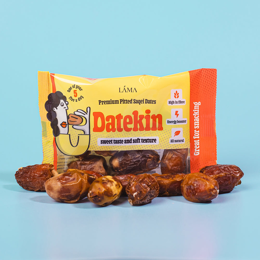 Datekin Saqei Dates Snack Packs (60g) 12-Pack