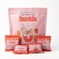 Datekin Sukkari Dates Family Bag (12 x 30g Packs) – Premium Soft Golden Dates | Healthy on-the-go Snacks | 100% Natural Superfood
